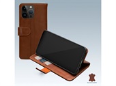 Mobilize Leather Wallet Apple iPhone 14 Pro Max - Brown